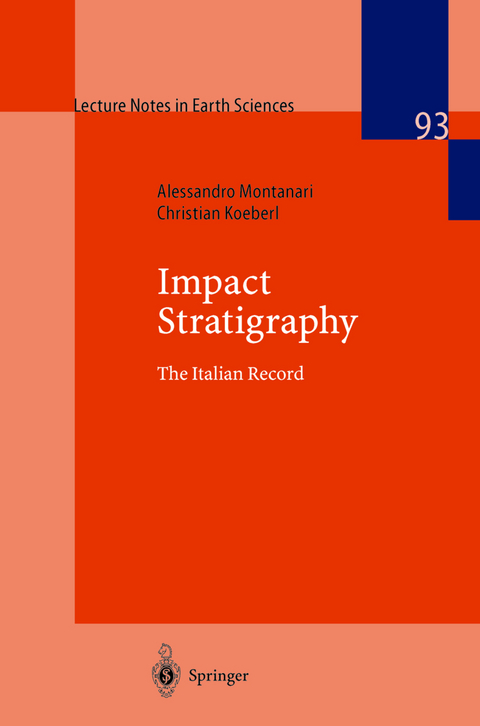 Impact Stratigraphy - Alessandro Montanari, Christian Koeberl