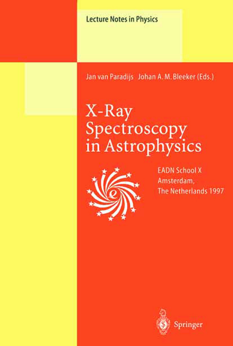 X-Ray Spectroscopy in Astrophysics - 