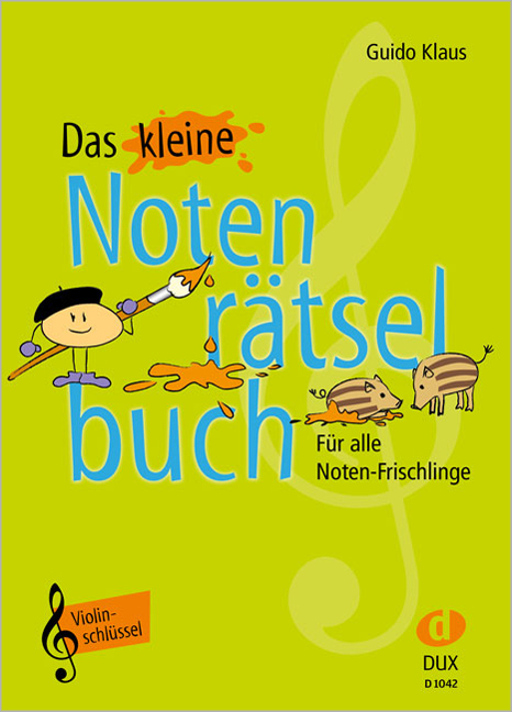 Das kleine Notenrätselbuch - 