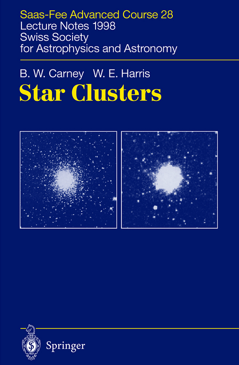 Star Clusters - B.W. Carney, W.E. Harris