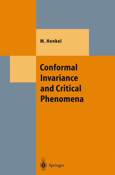 Conformal Invariance and Critical Phenomena - Malte Henkel