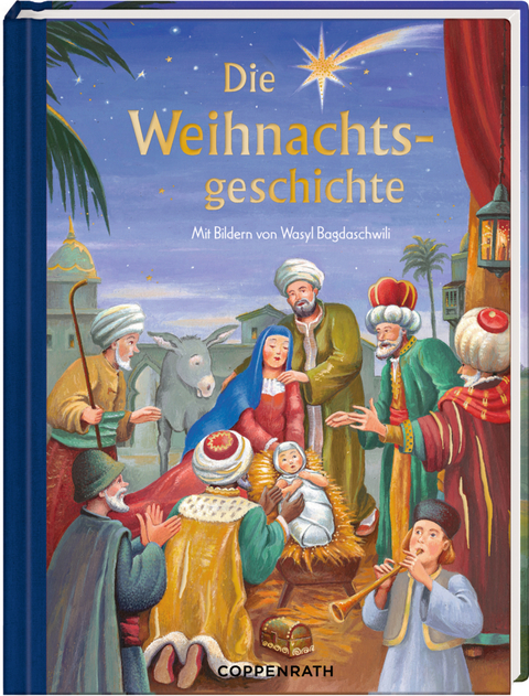 Die Weihnachtsgeschichte - Nicola Dröge