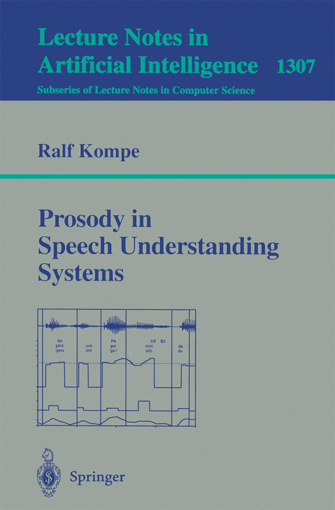 Prosody in Speech Understanding Systems - Ralf Kompe