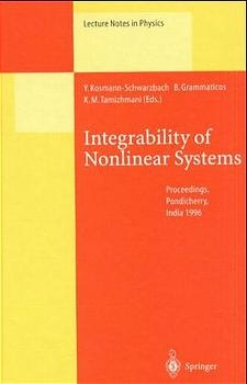 Integrability of Nonlinear Systems - 