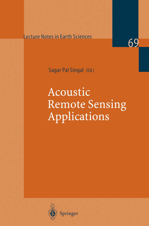 Acoustic Remote Sensing Applications - 