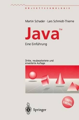 Java - Martin Schader, Lars Schmidt-Thieme