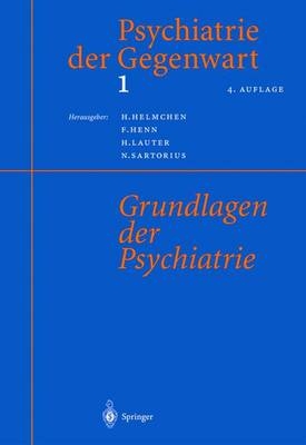 Psychiatrie der Gegenwart 1 - 