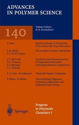 Progress in Polyimide Chemistry I - 