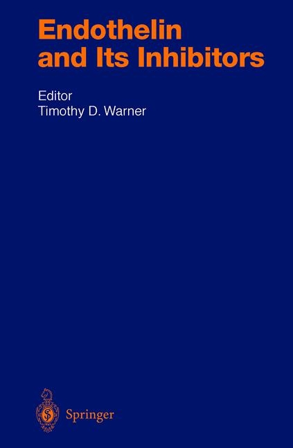 Handbook of Experimental Pharmacology / Endothelin and Its Inhibitors - 