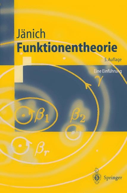 Funktionentheorie - Klaus Janich