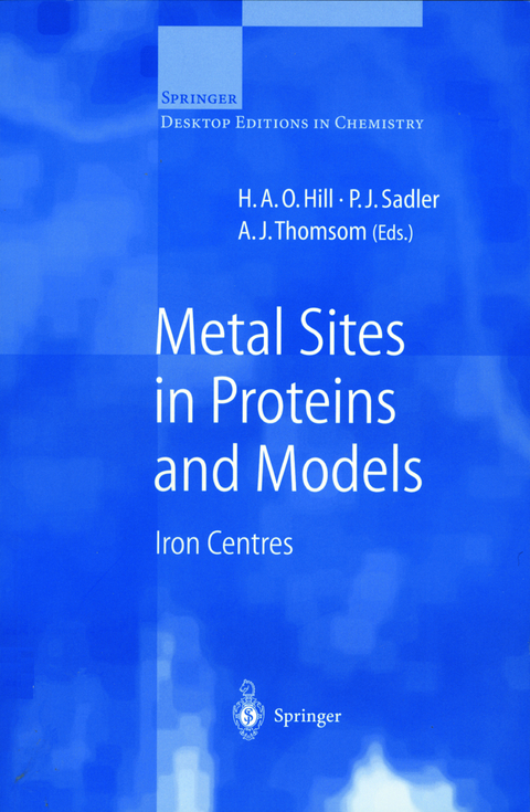 Metal Sites in Proteins and Models - 