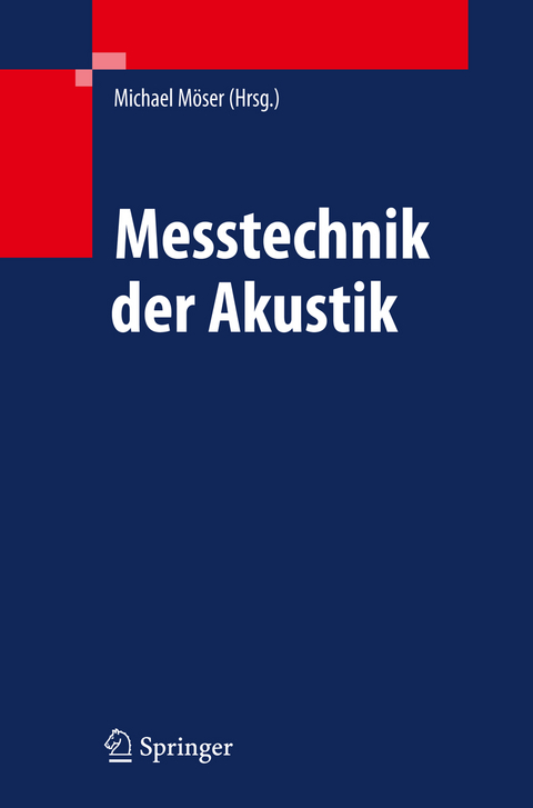 Messtechnik der Akustik - 