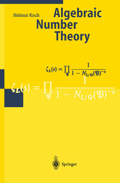 Algebraic Number Theory - H. Koch