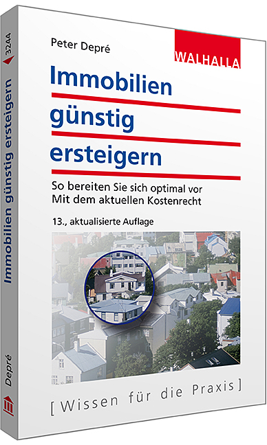 Immobilien günstig ersteigern - Peter Depré