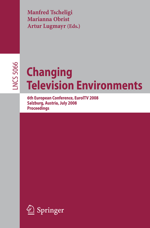 Changing Television Environments - 