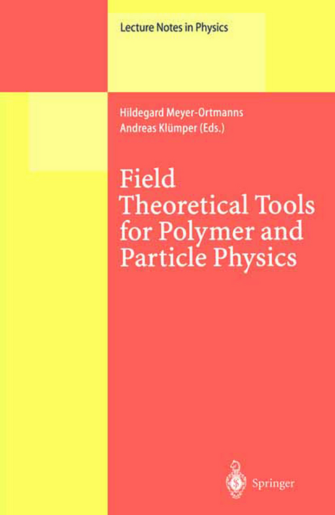 Field Theoretical Tools for Polymer and Particle Physics - 