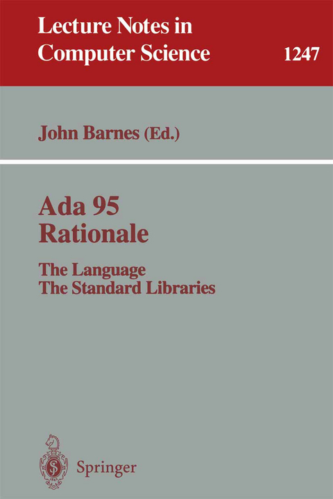 Ada 95 Rationale - 