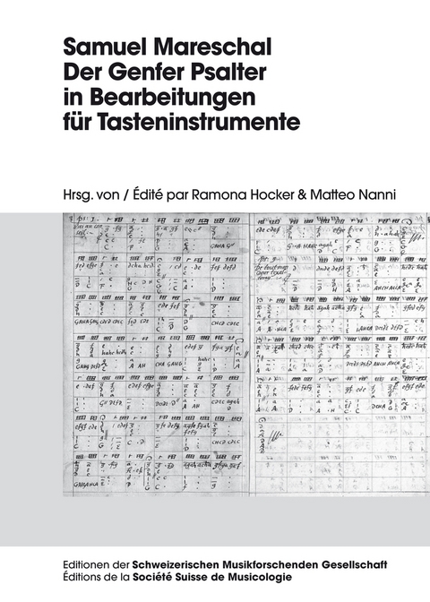 Samuel Mareschal – Der Genfer Psalter in Bearbeitungen für Tasteninstrumente - 