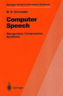 Computer Speech - Manfred R. Schroeder