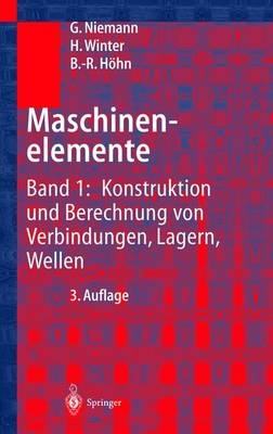 Maschinenelemente - Gustav Niemann, H. Winter, B. Höhn