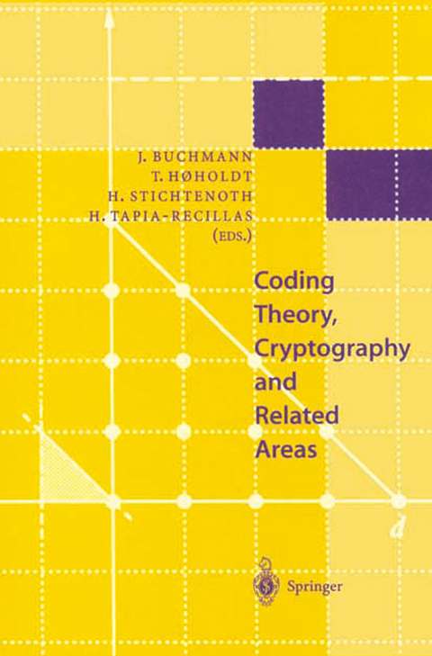 Coding Theory, Cryptography and Related Areas - 