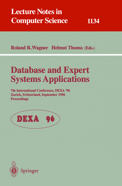 Database and Expert Systems Applications - 