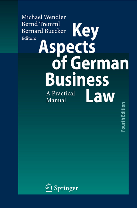 Key Aspects of German Business Law - 