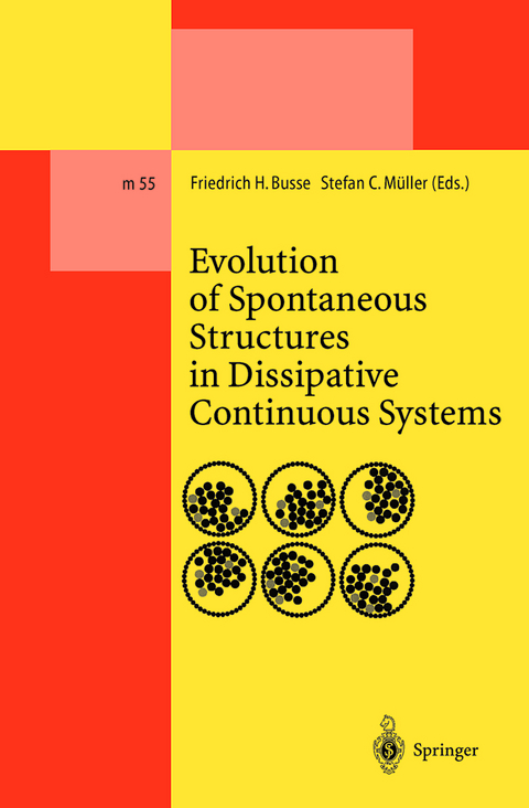 Evolution of Spontaneous Structures in Dissipative Continuous Systems - 