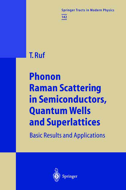 Phonon Raman Scattering in Semiconductors, Quantum Wells and Superlattices - Tobias Ruf