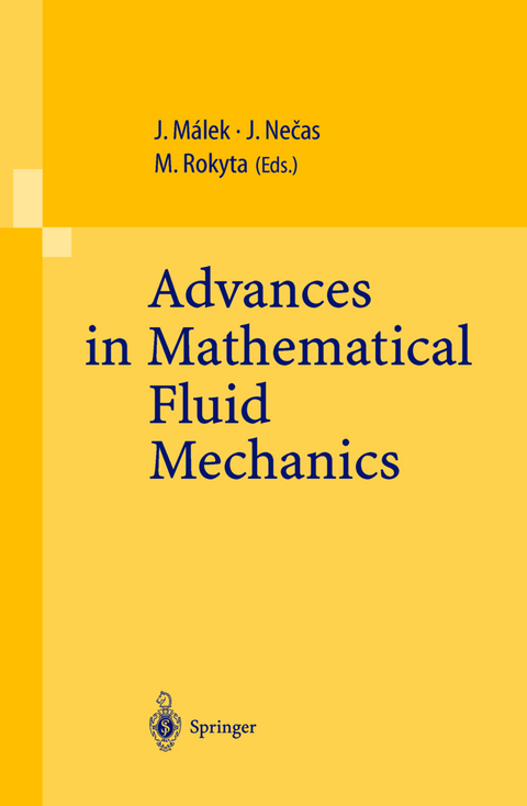 Advances in Mathematical Fluid Mechanics - 