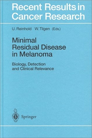 Minimal Residual Disease in Melanoma - 