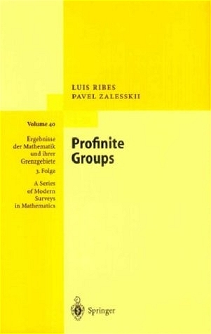 Profinite Groups - Luis Ribes, Pavel Zalesskii