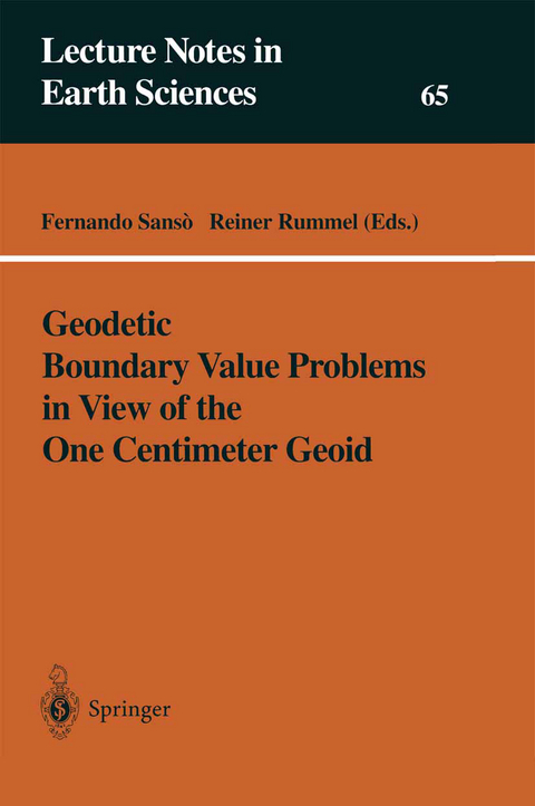 Geodetic Boundary Value Problems in View of the One Centimeter Geoid - 