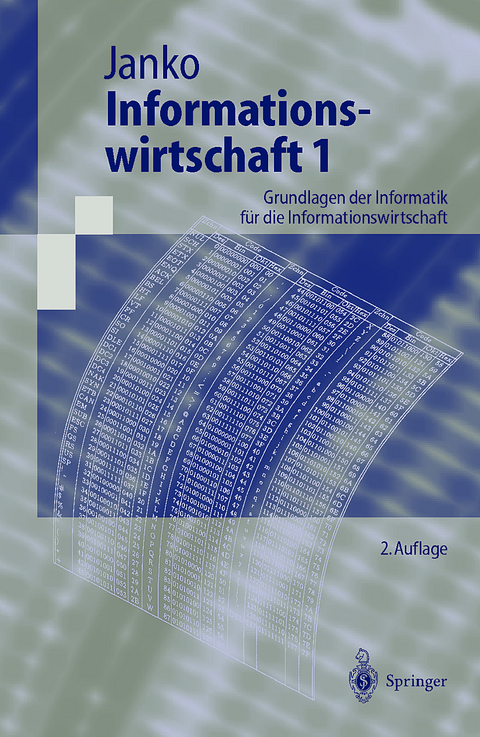 Informationswirtschaft 1 - Wolfgang Janko