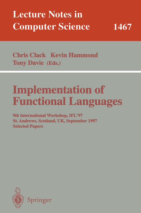 Implementation of Functional Languages - 