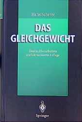 Das Gleichgewicht - Hans Scherer