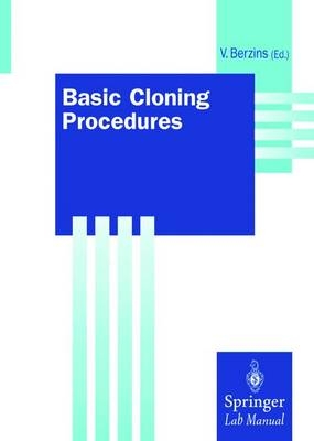 Basic Cloning Procedures - 