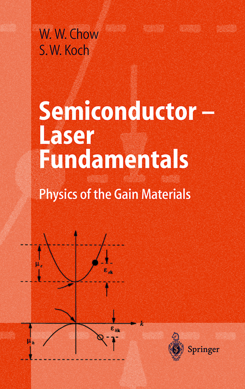 Semiconductor-Laser Fundamentals - Weng W. Chow, Stephan W. Koch