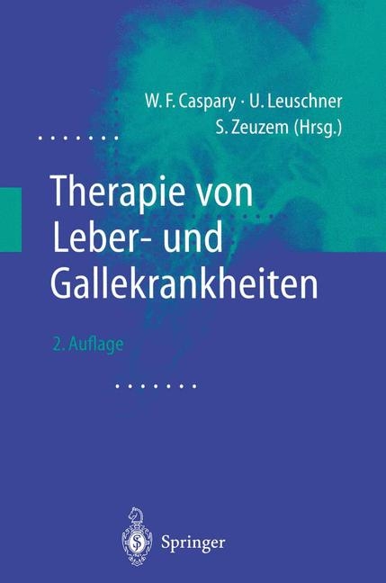 Therapie von Leber- und Gallekrankheiten - 