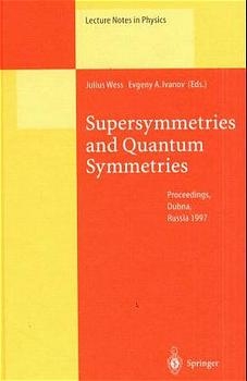 Supersymmetries and Quantum Symmetries - 