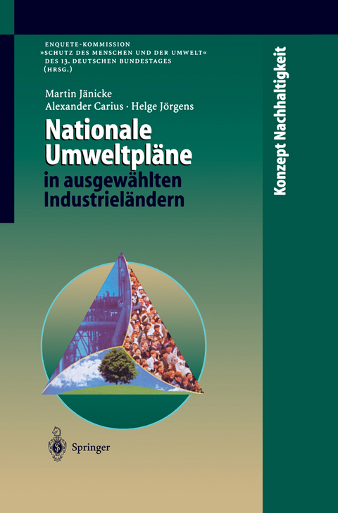 Nationale Umweltpläne in ausgewählten Industrieländern - Martin Jänicke, Alexander Carius, Helge Jörgens