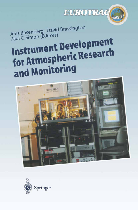 Instrument Development for Atmospheric Research and Monitoring - 