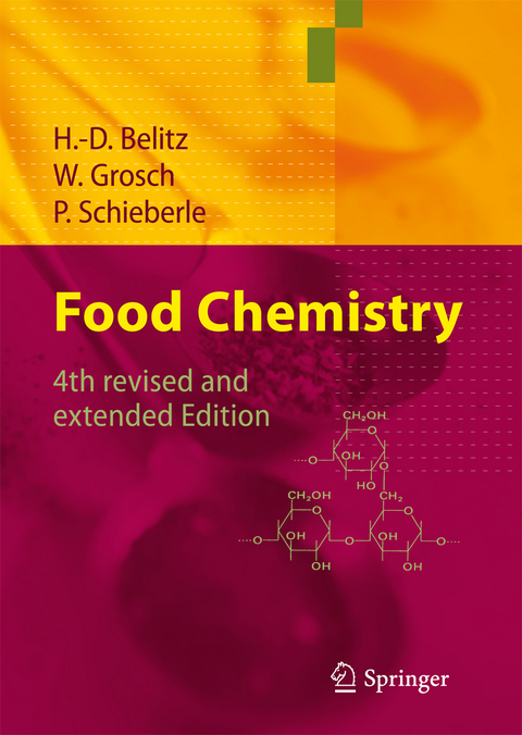 Food Chemistry - H.-D. Belitz, Werner Grosch, Peter Schieberle