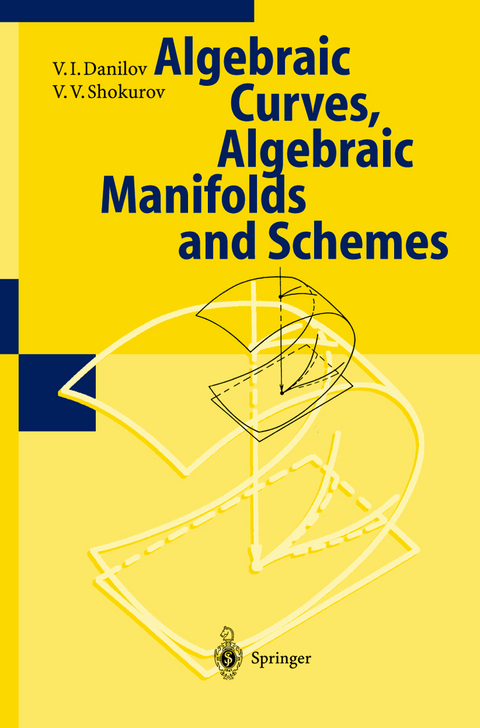 Algebraic Geometry I - V.I. Danilov, V.V. Shokurov