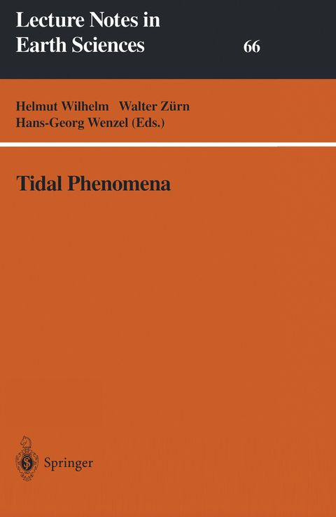 Tidal Phenomena - 