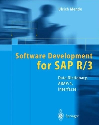 Software Development for SAP R/3 - Ulrich Mende