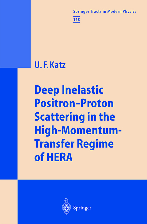 Deep Inelastic Positron-Proton Scattering in the High-Momentum-Transfer Regime of HERA - Ulrich F. Katz