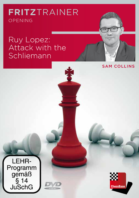 Ruy Lopez: Attack with the Schliemann - Sam Collins