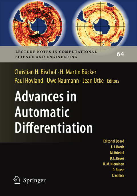 Advances in Automatic Differentiation - 