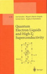 Quantum Electron Liquids and High-TC Superconductivity - Jose Gonzalez, Miguel A. Martin-Delgado, German Sierra, Angeles H. Vozmediano